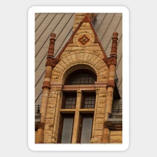 Windows Of Toronto's Old City Hall - 4 © Sticker